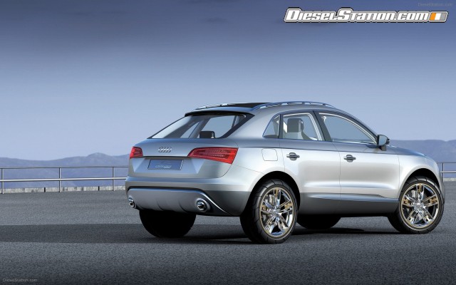 Audi Cross Coupe Widescreen Picture #4 Audi Cross Coupe Widescreen Picture #4